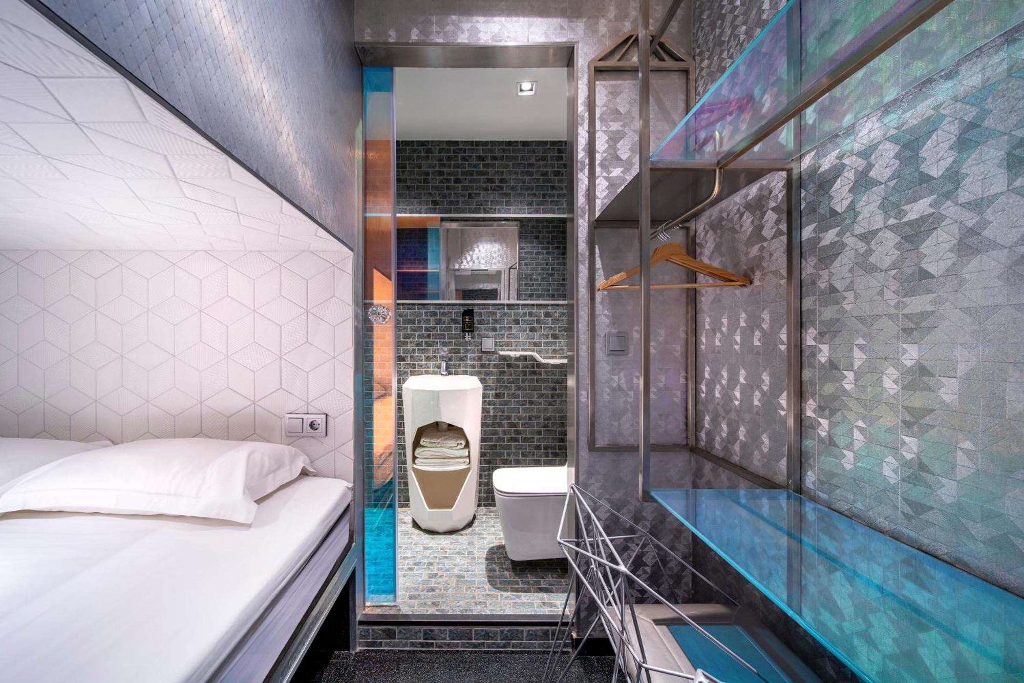 Hotel Diamond Capsule Amsterdam South Amstelveen